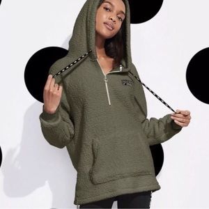 Victoria’s Secret PINK Sherpa Hoodie